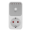 Stopcontactschakelaar met timer, stekker, afteltimer, schakelaar, EU-stekker, 230V 2