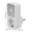 Stopcontactschakelaar met timer, stekker, afteltimer, schakelaar, EU-stekker, 230V 4
