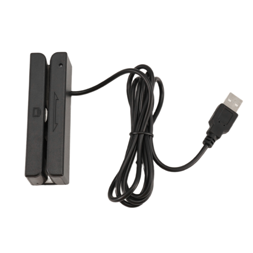 MSR90 USB Magnetic Strip Card Reading Machine Card 1