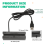 MSR90 USB Magnetic Strip Card Reading Machine Card 6