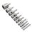 Diamantborrset, 10-delars diamanthålsågsset 2