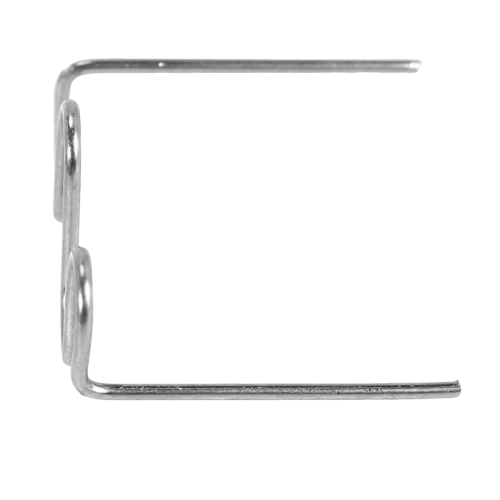 1000Pcs 0.6mm S Wave Staples for Car Bumper Bodywork Plastic Stapler