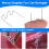1000Pcs 0.6mm S Wave Staples for Car Bumper Bodywork Plastic Stapler 5