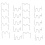 1000Pcs 0.6mm S Wave Staples for Car Bumper Bodywork Plastic Stapler 3