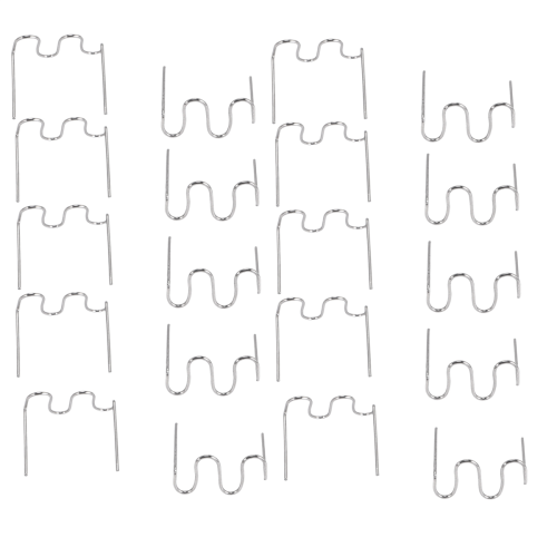 1000Pcs 0.6mm S Wave Staples for Car Bumper Bodywork Plastic Stapler 2