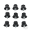 12 stk. reservespikes til fodboldsko, 13 mm, til 5 mm gevindsko 2