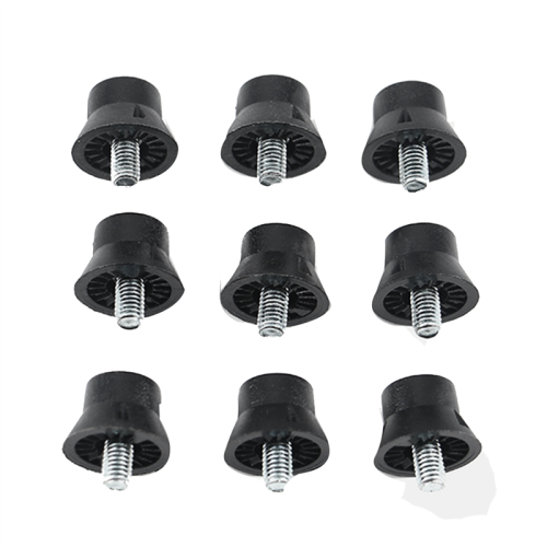 12 stk. reservespikes til fodboldsko, 13 mm, til 5 mm gevindsko 1