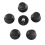 12 stk. reservespikes til fodboldsko, 13 mm, til 5 mm gevindsko 3