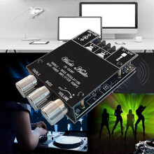 ZK-502MT Digital Power Amplifier Board TPA3116D2 Audio Amplifier Module 50Wx2