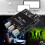 ZK-502MT Digital Power Amplifier Board TPA3116D2 Audio Amplifier Module 50Wx2 1