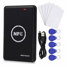 125KHz Card Duplicator, 13.56MHz Encrypted Card Decoder, NFC Tag