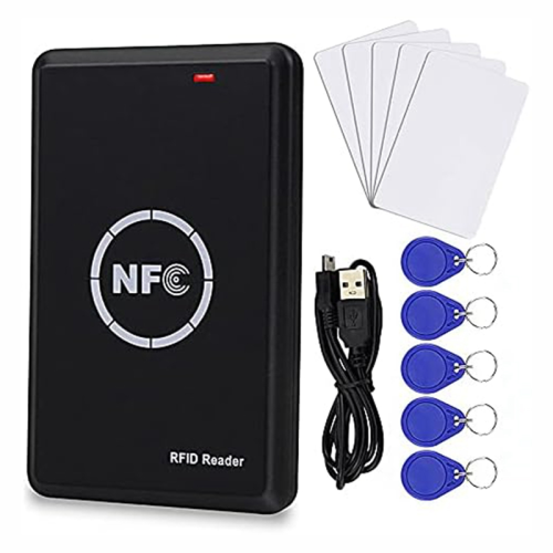 125KHz Card Duplicator, 13.56MHz Encrypted Card Decoder, NFC Tag