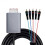 for NGC Component Cable for Gamecube 5RCA YPbPr Video Game Gaming Accessories 13