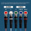 for NGC Component Cable for Gamecube 5RCA YPbPr Video Game Gaming Accessories 8