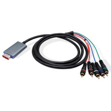 for NGC Component Cable for Gamecube 5RCA YPbPr Video Game Gaming Accessories
