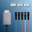 for NGC Component Cable for Gamecube 5RCA YPbPr Video Game Gaming Accessories 7