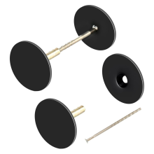 2 Pack Door Hole Cover Plate, Door Knob Handle Hole Filler Plate