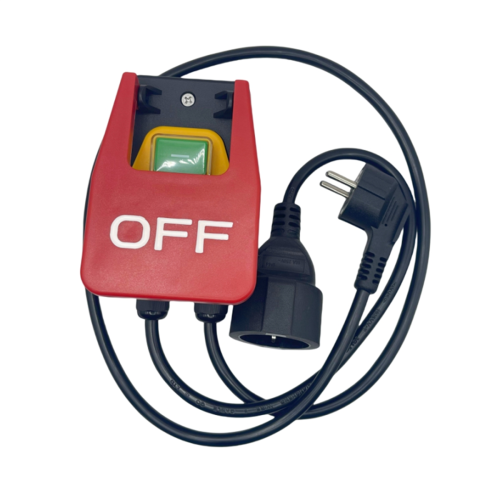 220V Single-Phase On/Off Switch, Zero Voltage Switch, EU Plug