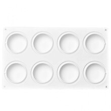 Baking Molds for Round Shape Candy Jello Cake Chocolate Fondant Sandwich Cookie