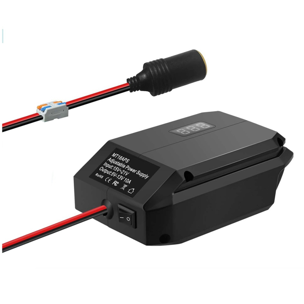 Dc 18V To 12V Converter For 18V Battery, 4712799957354