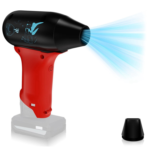 Mini Jet Blower Violent Turbo Fan for 12V Battery