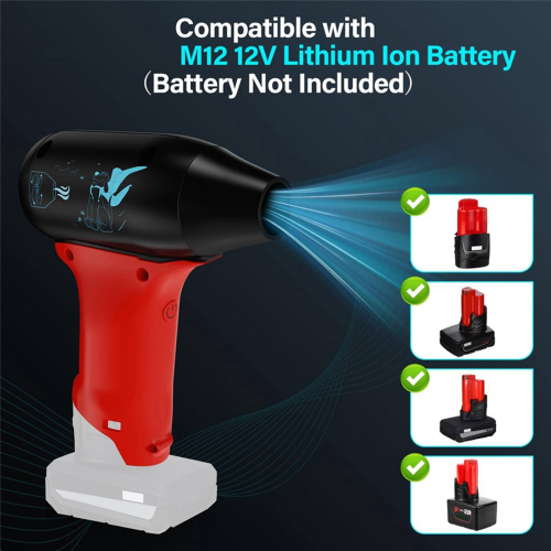 Mini Jet Blower Violent Turbo Fan for 12V Battery 1