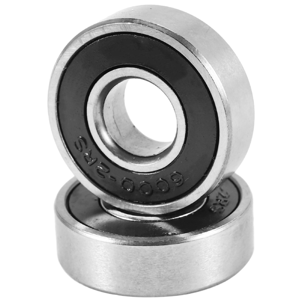 10Pcs 6000Rs Shielded Deep Groove Radial Ball Bearings 10Mmx26mmx8mm 4712799959655
