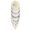 Macrame Dream Catcher Wall Hanging Decor Dreamcatcher with Long Tassels Beads 1