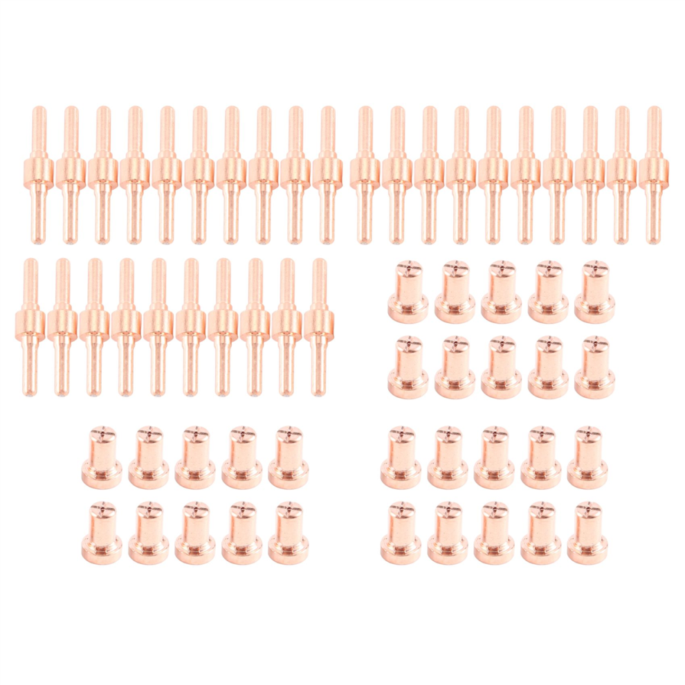60Pcs Electrodes&Nozzles Kit For Pt31 Lg40 40A Cutting 4712799959341