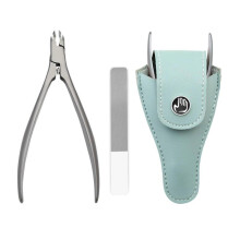 No Splash Nail Clipper Cleaner Toenail Manicure Pedicure Stainless Trimmer