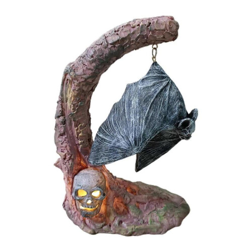 Halloween 3D Bats Decoration Window Home Garden Yard Decor DIY Wall Light