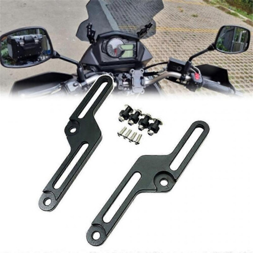 For V-Strom 650 DL650 2017-2022 Windshield Bracket Support Windscreen Adjusters 1