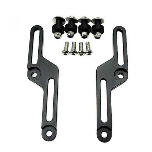For V-Strom 650 DL650 2017-2022 Windshield Bracket Support Windscreen Adjusters
