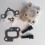 CNC Intake Manifold Set for 23-30.5Cc Gas Engine Baja 6