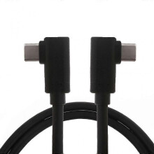90Degree USB C Male to Male Gen2 (1Gbps) Extension Cable for Type C Devices Support Charging, Data Sync Video Transfer