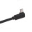 90Degree USB C Male to Male Gen2 (1Gbps) Extension Cable for Type C Devices Support Charging, Data Sync Video Transfer 4
