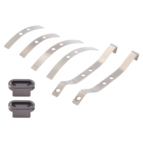 2 ζεύγη χαλύβδινων ελατηρίων φύλλων για αυτοκίνητο RC D12 B14 2