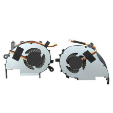 for Acer Aspire V5-572 V5-572G Laptop CPU GPU Cooling Fans DC 5V 3 pin 3wire