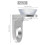 30 Pcs Glass Shelf Bracket with Sucker Shelve for Kitchen Cabinets 5