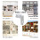 30 Pcs Glass Shelf Bracket with Sucker Shelve for Kitchen Cabinets 6