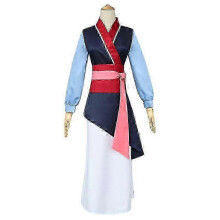 (B, M) 2024 Robe De Cosplay Mulan Pour Femmes Et Hommes, Dguisement Du Dragon Mushu Pour Halloween, Scne Cos, Carnaval Pour Adultes, Nouve - Ja
