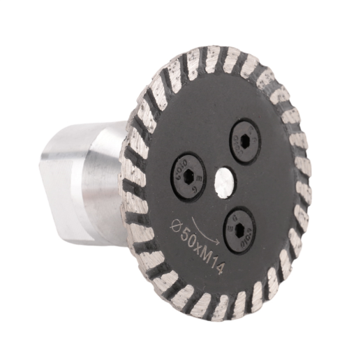 50mm M14 Aperture Diamond Saw with Detachable Engraving 2