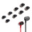 Silicone Earbuds Protective Cover Replacement for Cloud Buds II Soft 6