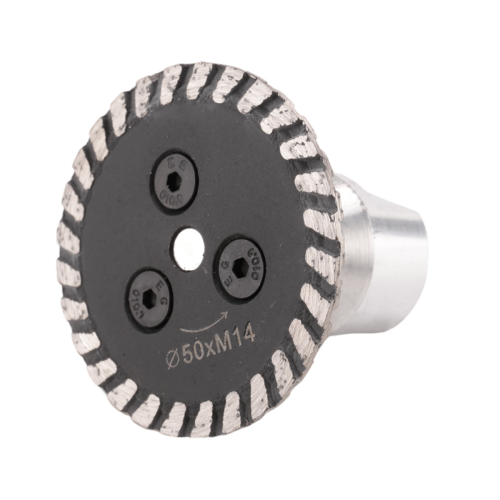 50mm M14 Aperture Diamond Saw with Detachable Engraving 1