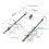 Glass Bottle Cutter Tool Square and Round for Glass Cutting Machine 2