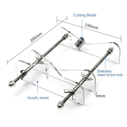 Glass Bottle Cutter Tool Square and Round for Glass Cutting Machine 1