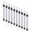 Pack of 10 Soil Moisture Meter, 20 cm Plant Water Level Indicator 1