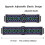 Nylon Braided Wristband Straps for GarminForerunner 735xt Smartwatch Bracelets 20