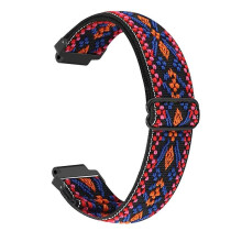 Nylon Braided Wristband Straps for GarminForerunner 735xt Smartwatch Bracelets
