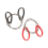 2 Pcs PVC Pipe Cable Saw Hand Pocket String Rope Saw Cutting Tool 2